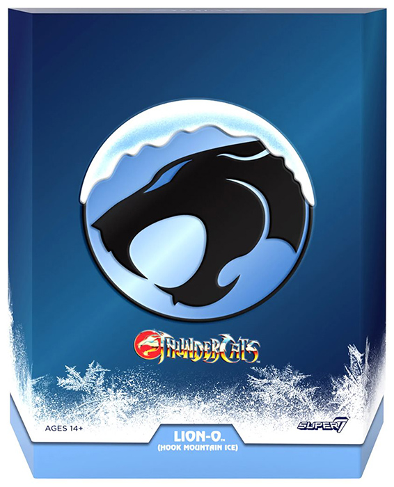 Lion-O Hook Mountain Ice SDCC 2022 Exclusive 7-inch Scale | Thundercats Ultimates | Super7