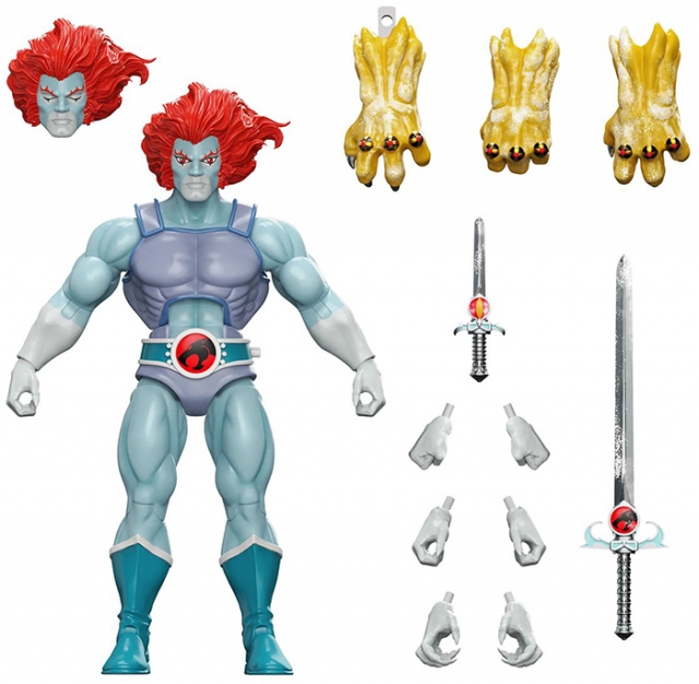 Lion-O Hook Mountain Ice SDCC 2022 Exclusive 7-inch Scale | Thundercats Ultimates | Super7