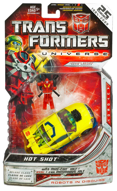 Deluxe Class Hot Shot and Jolt | Transformers Universe