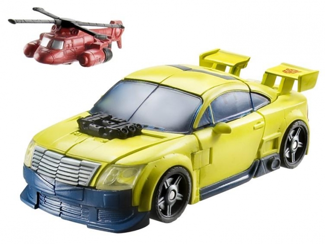 Deluxe Class Hot Shot and Jolt | Transformers Universe