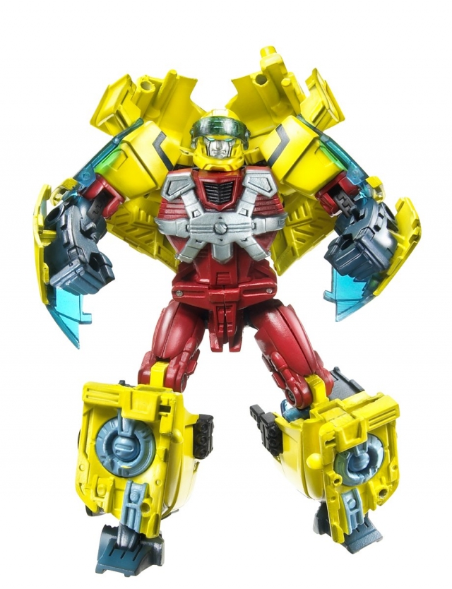Deluxe Class Hot Shot and Jolt | Transformers Universe