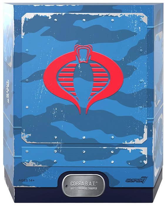 Cobra B.A.T. Comic Version SDCC 2022 Exclusive 7-inch Scale | G.I. Joe Ultimates | Super7