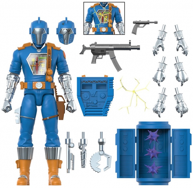 Cobra B.A.T. Comic Version SDCC 2022 Exclusive 7-inch Scale | G.I. Joe Ultimates | Super7