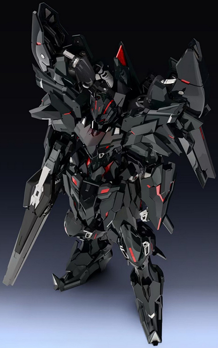 UNX-04S Norma A-Type 2.0 Model Kit | Kainar Asy-Tac Fronteer | Saying Zone