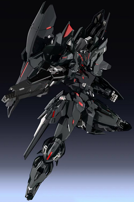 UNX-04S Norma A-Type 2.0 Model Kit | Kainar Asy-Tac Fronteer | Saying Zone