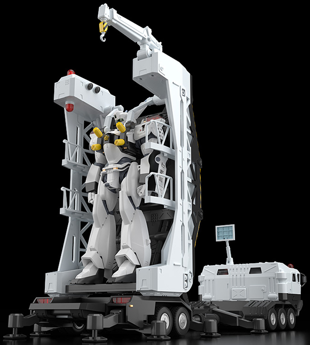 Type 98 Command Vehicle and Type 99 Special Labor Carrier Model Kit MODEROID | Mobile Police Patlabor | Good Smile Company