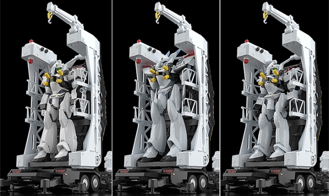 Type 98 Command Vehicle and Type 99 Special Labor Carrier Model Kit MODEROID | Mobile Police Patlabor | Good Smile Company