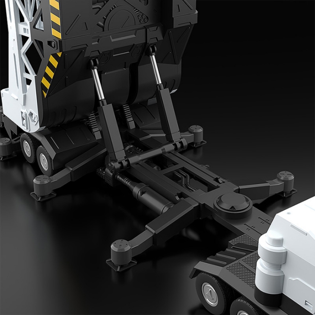 Type 98 Command Vehicle and Type 99 Special Labor Carrier Model Kit MODEROID | Mobile Police Patlabor | Good Smile Company