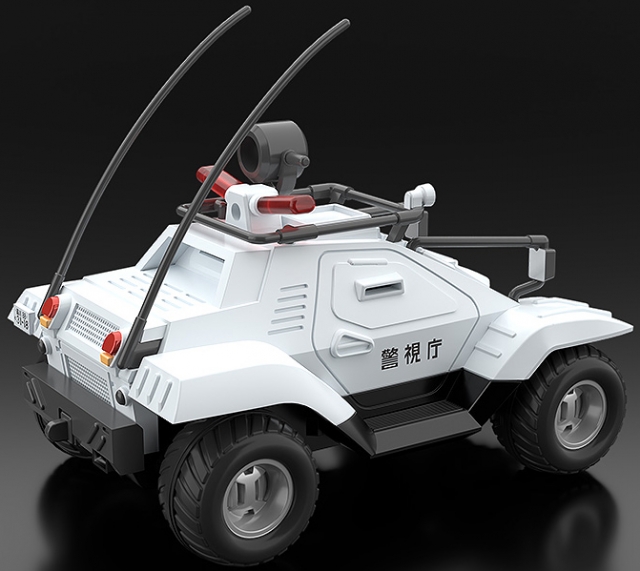Type 98 Command Vehicle and Type 99 Special Labor Carrier Model Kit MODEROID | Mobile Police Patlabor | Good Smile Company