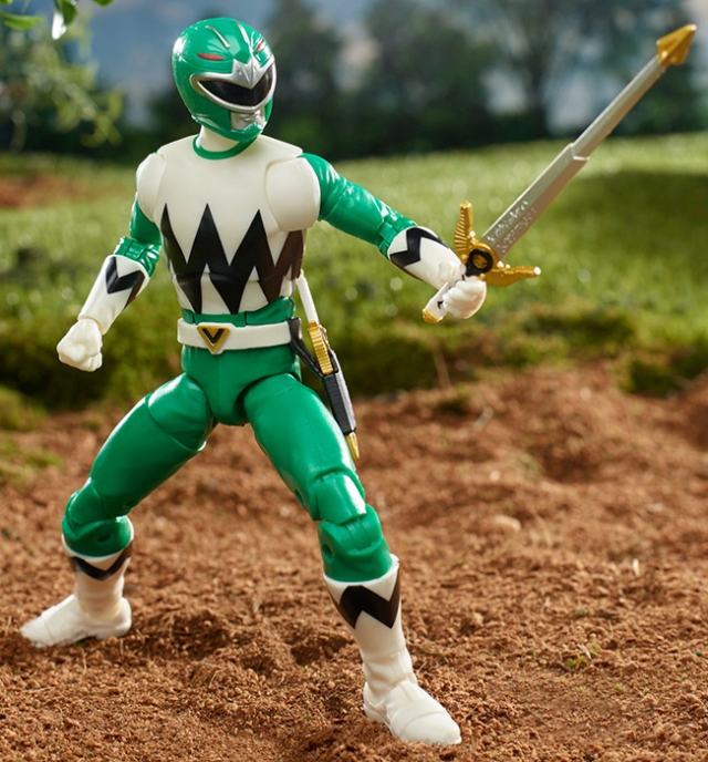Green Ranger 6-inch Scale Lightning Collection | Power Rangers Lost Galaxy | Hasbro 