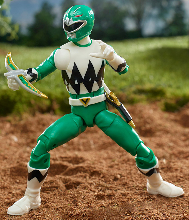 Green Ranger 6-inch Scale Lightning Collection | Power Rangers Lost Galaxy | Hasbro 