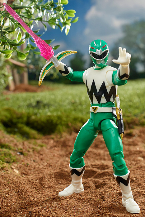 Green Ranger 6-inch Scale Lightning Collection | Power Rangers Lost Galaxy | Hasbro 