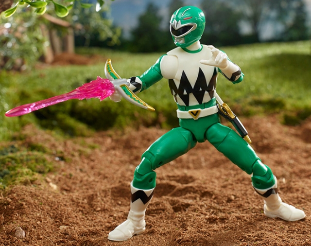 Green Ranger 6-inch Scale Lightning Collection | Power Rangers Lost Galaxy | Hasbro 