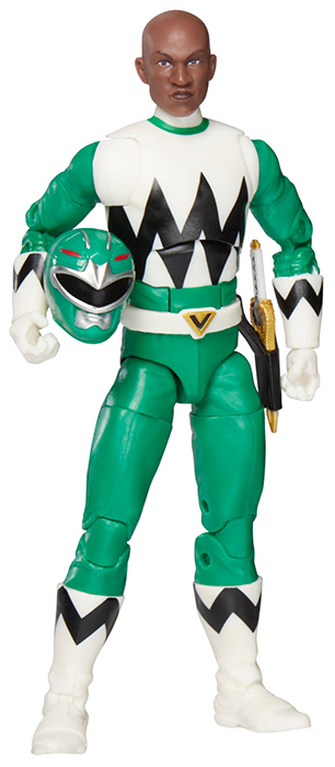 Green Ranger 6-inch Scale Lightning Collection | Power Rangers Lost Galaxy | Hasbro 