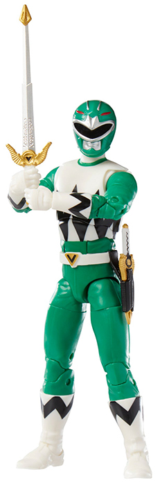 Green Ranger 6-inch Scale Lightning Collection | Power Rangers Lost Galaxy | Hasbro 