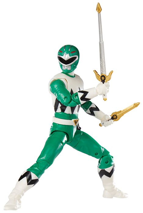 Green Ranger 6-inch Scale Lightning Collection | Power Rangers Lost Galaxy | Hasbro 