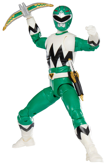Green Ranger 6-inch Scale Lightning Collection | Power Rangers Lost Galaxy | Hasbro 
