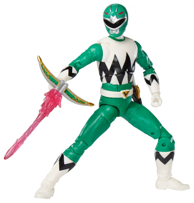 Green Ranger 6-inch Scale Lightning Collection | Power Rangers Lost Galaxy | Hasbro 