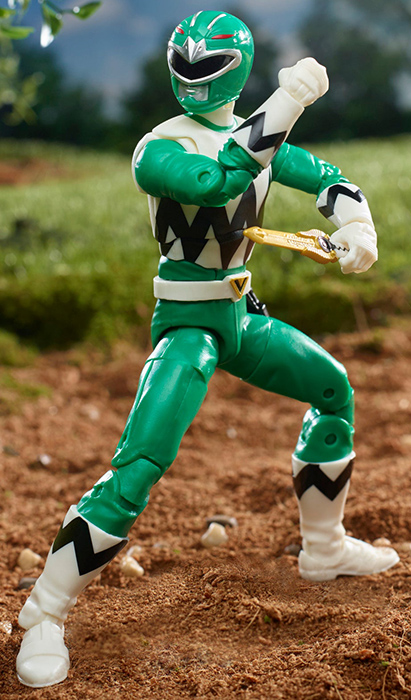Green Ranger 6-inch Scale Lightning Collection | Power Rangers Lost Galaxy | Hasbro 