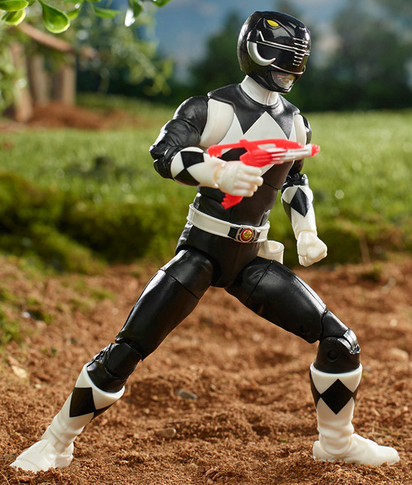 Black Ranger Adam Park 6-inch Scale Lightning Collection | Mighty Morphin Power Rangers | Hasbro 