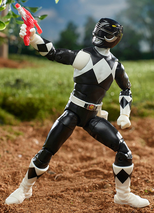 Black Ranger Adam Park 6-inch Scale Lightning Collection | Mighty Morphin Power Rangers | Hasbro 