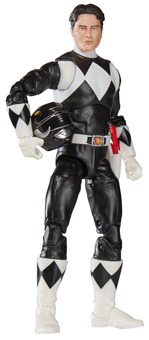 Black Ranger Adam Park 6-inch Scale Lightning Collection | Mighty Morphin Power Rangers | Hasbro 