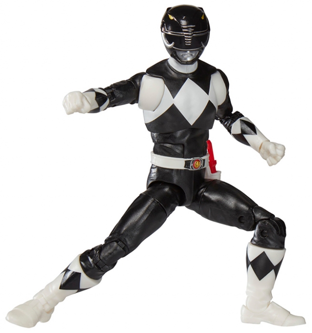 Black Ranger Adam Park 6-inch Scale Lightning Collection | Mighty Morphin Power Rangers | Hasbro 