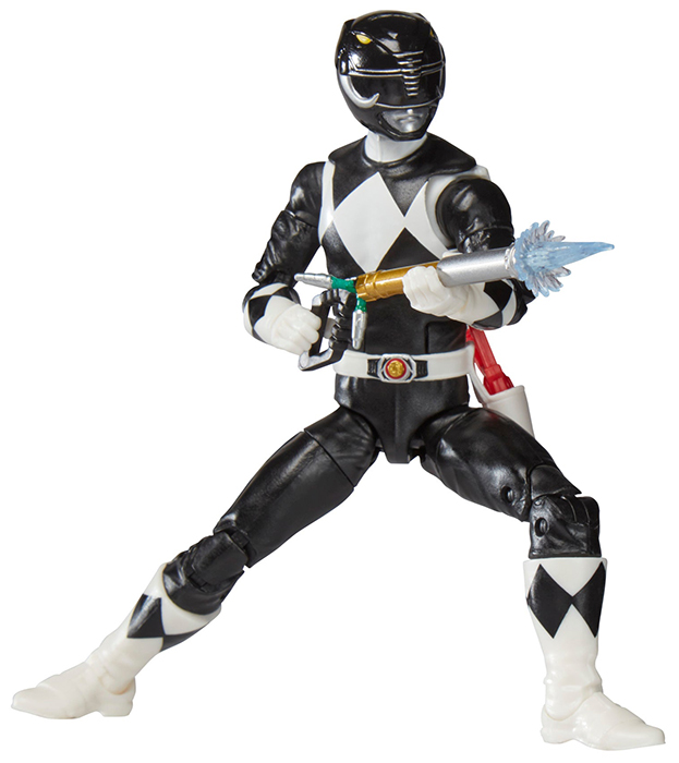 Black Ranger Adam Park 6-inch Scale Lightning Collection | Mighty Morphin Power Rangers | Hasbro 