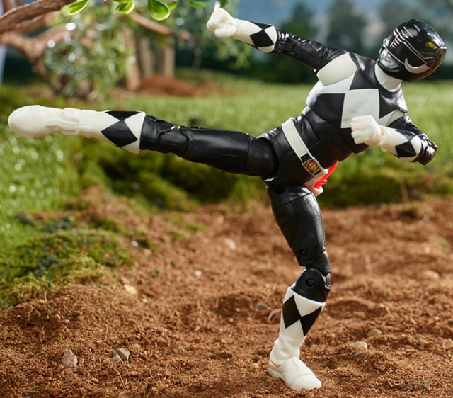 Black Ranger Adam Park 6-inch Scale Lightning Collection | Mighty Morphin Power Rangers | Hasbro 