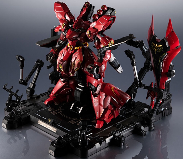 MSN-04 Sazabi 1/60 Scale Metal Structure | Mobile Suit Gundam: Char's Counterattack | Bandai Spirits