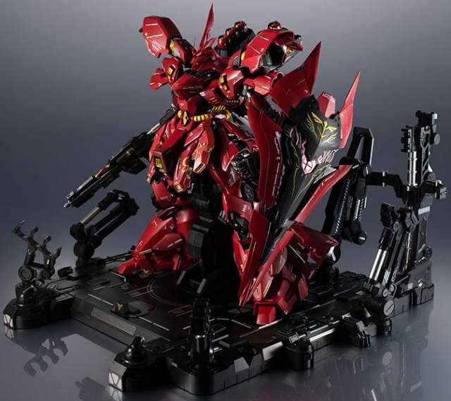 MSN-04 Sazabi 1/60 Scale Metal Structure | Mobile Suit Gundam: Char's Counterattack | Bandai Spirits