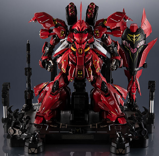MSN-04 Sazabi 1/60 Scale Metal Structure | Mobile Suit Gundam: Char's Counterattack | Bandai Spirits