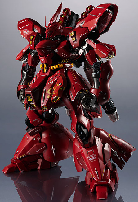 MSN-04 Sazabi 1/60 Scale Metal Structure | Mobile Suit Gundam: Char's Counterattack | Bandai Spirits