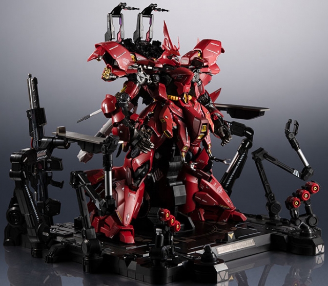 MSN-04 Sazabi 1/60 Scale Metal Structure | Mobile Suit Gundam: Char's Counterattack | Bandai Spirits