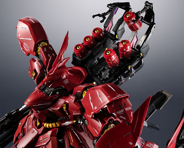 MSN-04 Sazabi 1/60 Scale Metal Structure | Mobile Suit Gundam: Char's Counterattack | Bandai Spirits