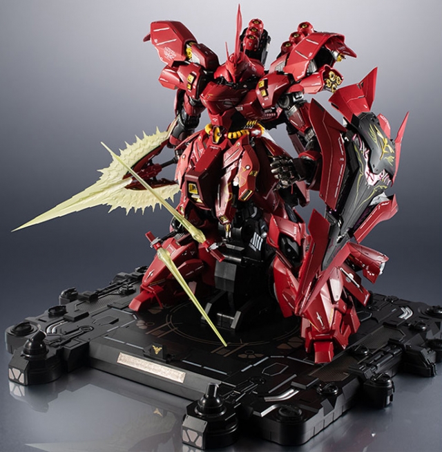 MSN-04 Sazabi 1/60 Scale Metal Structure | Mobile Suit Gundam: Char's Counterattack | Bandai Spirits