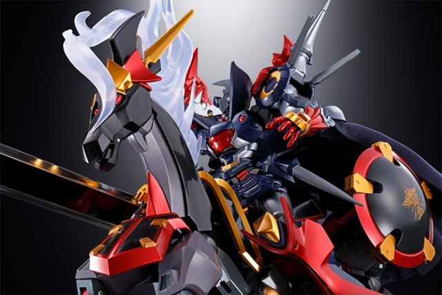 GX-46R Dygenguar and Aussenseiter Soul of Chogokin | Super Robot Wars: Original Generations | Bandai Spirits
