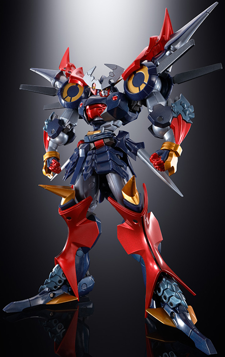 GX-46R Dygenguar and Aussenseiter Soul of Chogokin | Super Robot Wars: Original Generations | Bandai Spirits