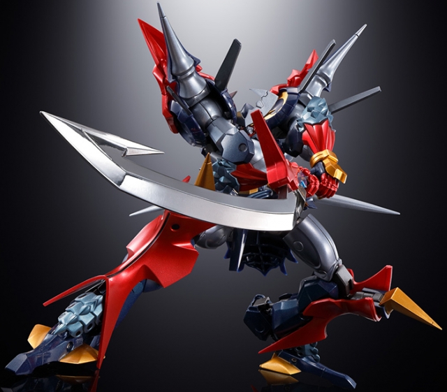 GX-46R Dygenguar and Aussenseiter Soul of Chogokin | Super Robot Wars: Original Generations | Bandai Spirits