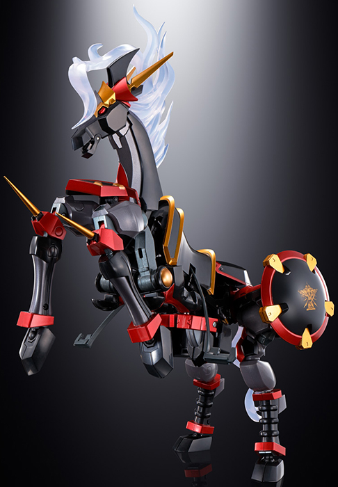 GX-46R Dygenguar and Aussenseiter Soul of Chogokin | Super Robot Wars: Original Generations | Bandai Spirits