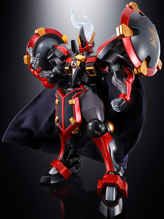 GX-46R Dygenguar and Aussenseiter Soul of Chogokin | Super Robot Wars: Original Generations | Bandai Spirits