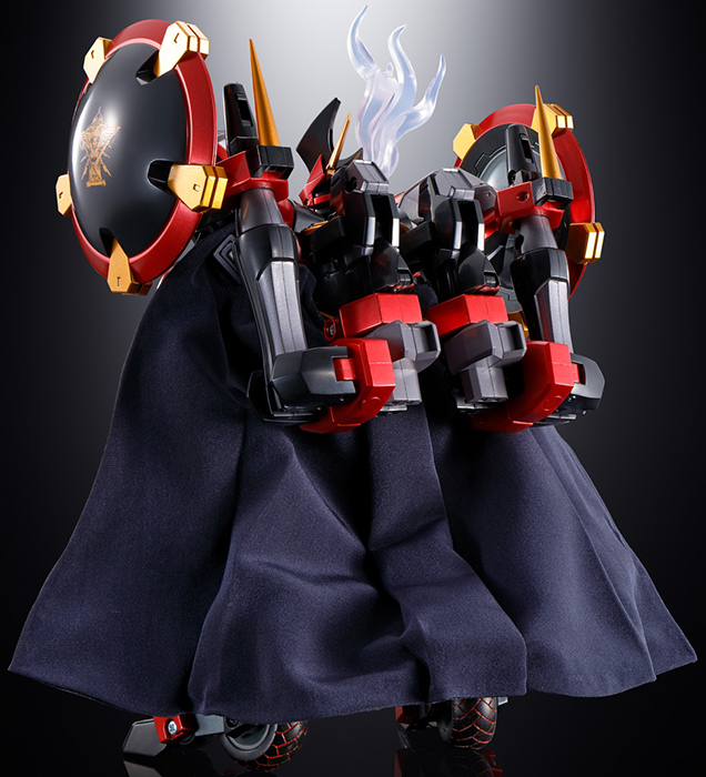 GX-46R Dygenguar and Aussenseiter Soul of Chogokin | Super Robot Wars: Original Generations | Bandai Spirits