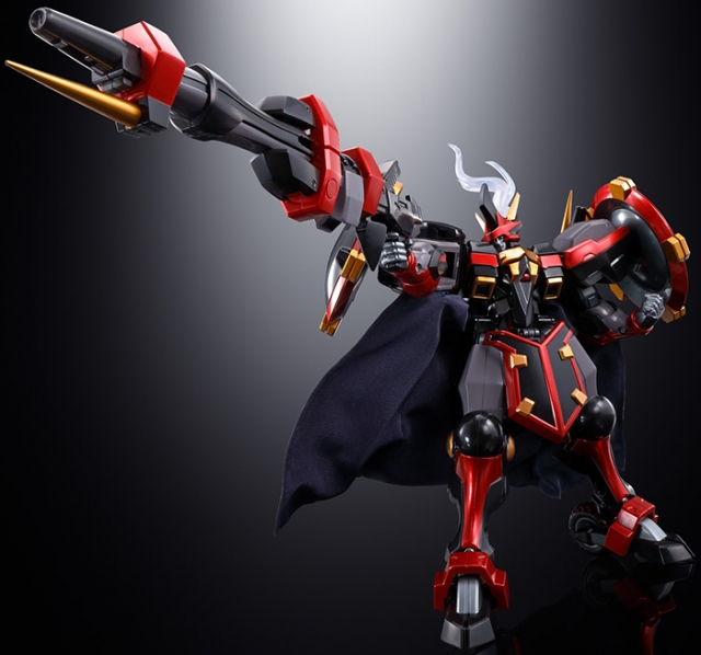 GX-46R Dygenguar and Aussenseiter Soul of Chogokin | Super Robot Wars: Original Generations | Bandai Spirits