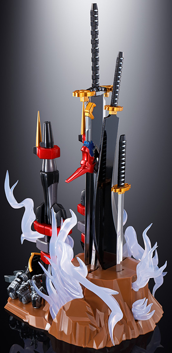 GX-46R Dygenguar and Aussenseiter Soul of Chogokin | Super Robot Wars: Original Generations | Bandai Spirits