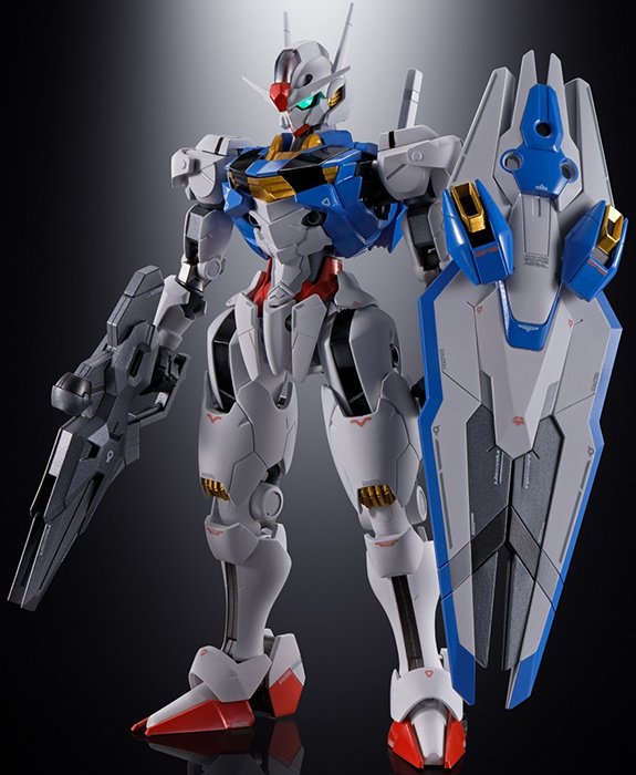 Gundam Aerial Chogokin | Mobile Suit Gundam: The Witch from Mercury | Bandai Spirits