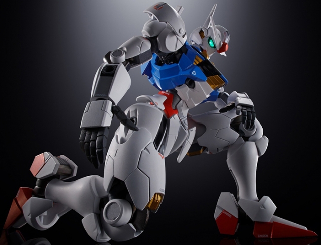 Gundam Aerial Chogokin | Mobile Suit Gundam: The Witch from Mercury | Bandai Spirits
