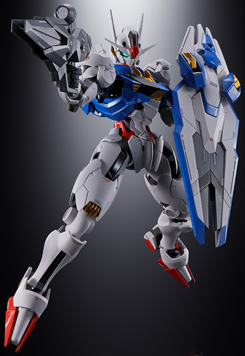 Gundam Aerial Chogokin | Mobile Suit Gundam: The Witch from Mercury | Bandai Spirits