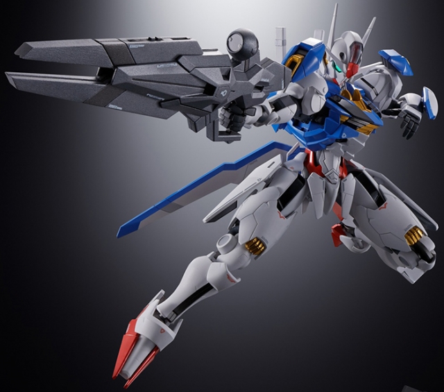 Gundam Aerial Chogokin | Mobile Suit Gundam: The Witch from Mercury | Bandai Spirits