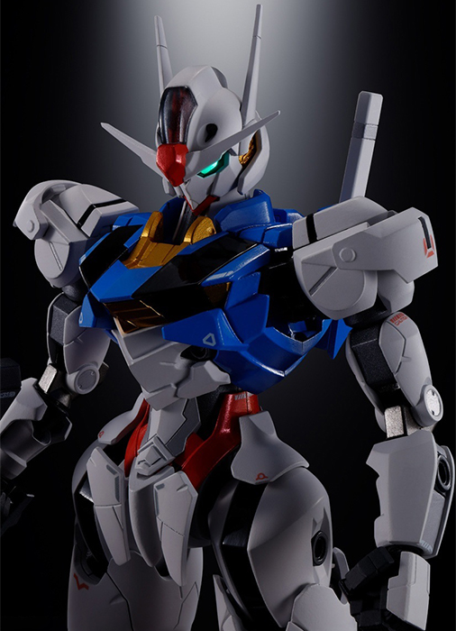 Gundam Aerial Chogokin | Mobile Suit Gundam: The Witch from Mercury | Bandai Spirits