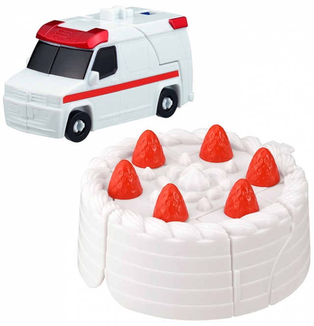 Unitrobo Ambulancecake | Unitroborn: Machine Robo Universe | Bandai Spirits